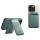 ACTIVE WALLET STANDMAGNETIC-GREEN MAGNETIC - GREEN