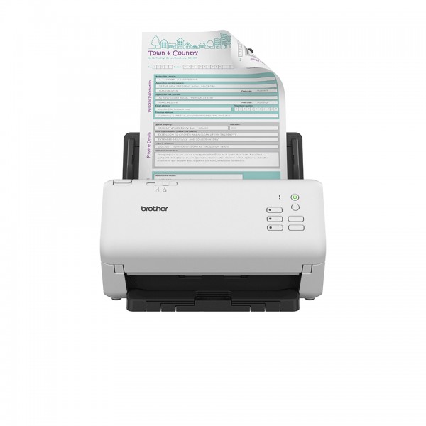 SCANNER DOC BRO ADS4300N A4 LAN 30PPM