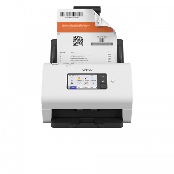SCANNER DOC BRO ADS4900W 60PPM/ADF/WIFI/USB/F/R