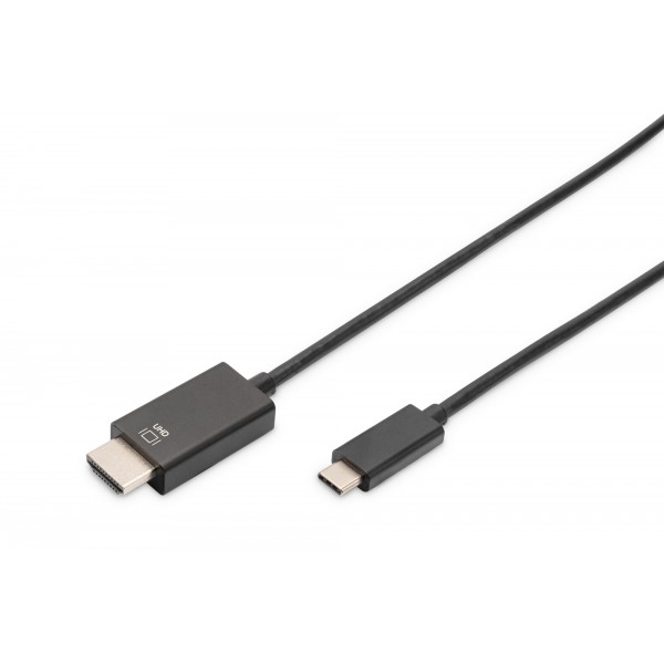 CAVO USB C-HDMI 2MT M/M 4K @60HZ 18 GBIT/S