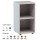 LOCKER A GIORNO 2 VANI IN NOBILIATO BIANCO CM 45X44,5X H 81,5