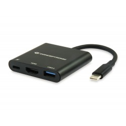 CARICA BATTERIA 65W GAN 3 PORTE WH 2*USB C+1*USB A QC+PD3.0