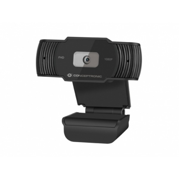 WEBCAM FULL HD CON MICROFONO BK 1920*1080 30FPS USB 2.0 PRIVACY