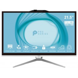 AIO 21,5 PEN 4GB 128GB WH W11P TCH G7400 MULTITOUCH FHD ANTIGL W11P