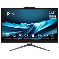 AIO 21,5 PEN 8GB 128GB BK W11P TCH G7400 MULTITOUCH FHD ANTIGLA WEBCAM