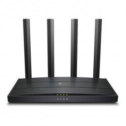 ROUTER WIFI6 AX1500 1201/300MBP DUA 1P GBIT WAN 4P GBIT LAN 4 ANTENNE