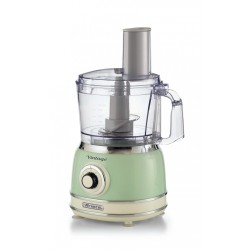 ROBOT DA CUCINA 1000W 2 VELOCITA SERIE VINTAGE 2,1 LITRI VERDE
