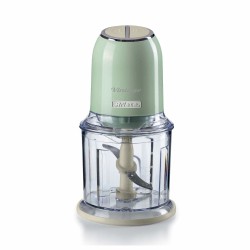 TRITATUTTO CHOPPER 400W INOX 4 LAME 600ML VERDE