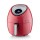 FRIGGITRICE AD ARIA XXL 7LITRI 200G ROSSO 1800