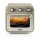 FRIGGITRICE AD ARIA + FORNO 16LITRI SERIE VINTAGE BEIGE