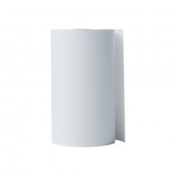 ROTOLO DI CARTA TERMICA NON ADESIVA 101,6X32 MM BROTHER BIANCA CONTINUA