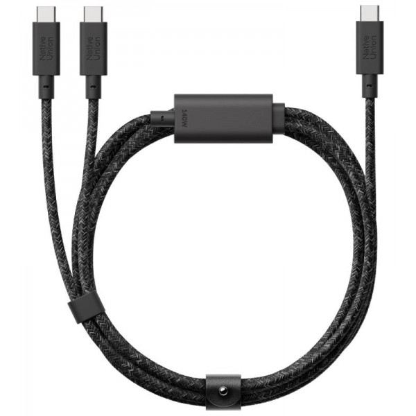 CAVO BELT USB-C TO 2 USB-C-2M COSMO 140W - COSMOSC