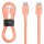 BELT CABLE-TYPE-C-C-APRICOT-1.2 USB-C TO USB-C APRICOT