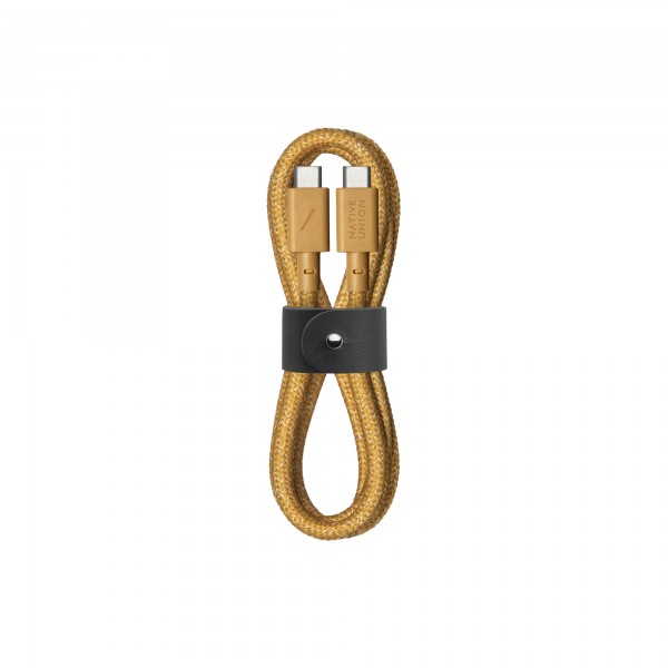 BELT CABLE-TYPE-C-C-KRAFT-1.2M USB-C TO USB-C