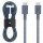 BELT CABLE-TYPE-C-C-NAVY-1.2 USB-C TO USB-C NAVY