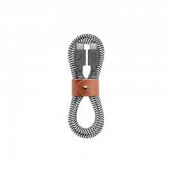 BELT CABLE-TYPE-C-C-ZEBRA-1.2 USB-C TO USB-C