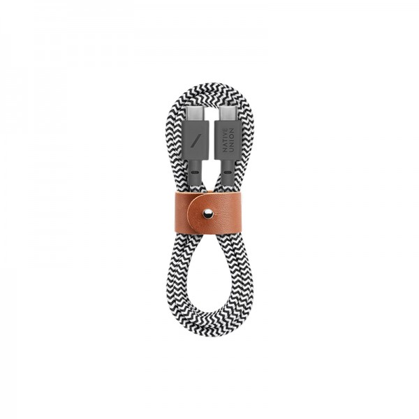 BELT CABLE-TYPE-C-C-ZEBRA-1.2 USB-C TO USB-C
