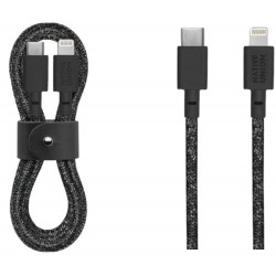 CAVO BELT CON FIBBIA DA USB-C A LIGHTNING - 1.2M COSMOS