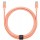 BELT CABLE XL C TO C APRICOT 3M USB-C TO USB-C APRICOT
