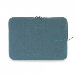 CUSTODIA SLEEVE MELANGE MB 13/14 AZ ZURRO