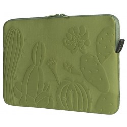 CUSTODIA RILIEVO SLEEVE MBP16 VERDE CACTUS MACBOOK PRO 16 NB15,6 TUCANO