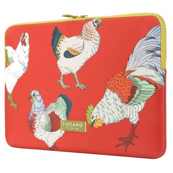 CUSTODIA SHIZZO SLEEVE MB15 ARANCI ONE SCHIZZO GALLI MB15 E NB14 TUCAN