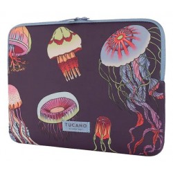 CUSTODIA SCHIZZO SLEEVE MBA15 VIOLA MEDUSE  MACBOOK AIR 15 E NB14 TUCAN