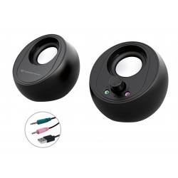 SPEAKER 2.0 10W BLUETOOTH 5.0 JACK 3,5MM + CONTR. VOLUME