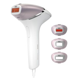 PHILIPS LUCE PULSATA CORPO VISO SENSORE FOTOTIPO BRI947/00 PRESTIGE