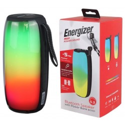 ENERGIZER SPEAKER BT + 1800MAH PORTABLE FM, MICRO SD CARD & USB