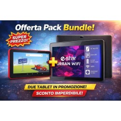 TABLET ESTAR CARS 7 + TABLET 10.1 SPECIAL BUNDLE!