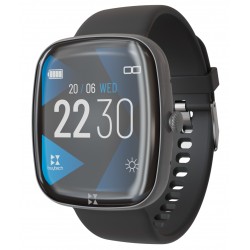 SMARTWATCH BUYTECH 1,83COLOR WATER PROOF NERO SILICON