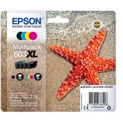 INK EPSON T03A6 MULTIPACK CMYK XL PER WORKFORCE WF 2850DWF