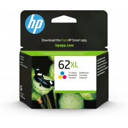 INK HP 62XL C2P07AE CMY ALTA CAPACITA