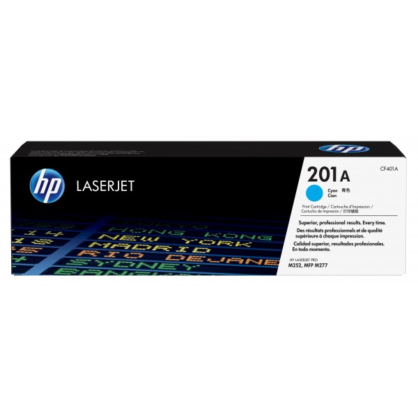 TONER HP 201A CIANO LASERJET PRO M2 52N