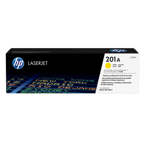 TONER HP 201A GIALLO LASERJET PRO M 252N 1330PG