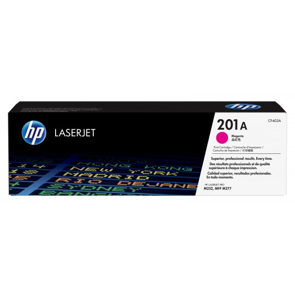 TONER HP 201A MAGENTA LASERJET PRO M525N 1400 PAG