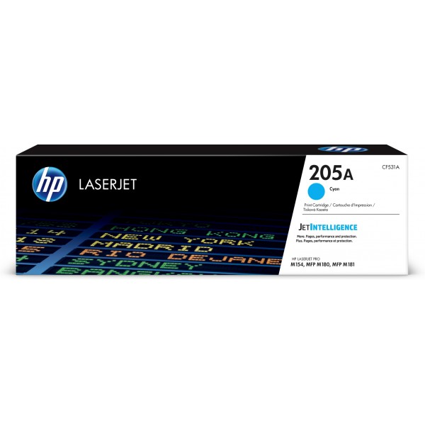 TONER HP CF531A COLOR C L/J PRO M 180/181 900 PAG