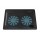 SUPPORTO NOTEBOOK 15,6 BK 2 VENTOLE 125MM 1000+/-10% RPM