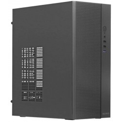 CASE MINI-TOWER NO PSU OPAL Z300 2USB3 0,6MM SPCC MATX MITX BLACK