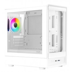 CASE MID-TOWER NO PSU NEXUS WH H100 2USB3 1USBC 1FAN RGB VETRO TYPE C