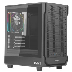 CASE MID-TOWER M-ATX NOPSU FOBIA MICRO ATX VISION LK100