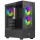 CASE TOWER GAMING NOPSU CLASH CK500 O 0.45MM SPCC 3*USB3.3*FAN ARGB FS