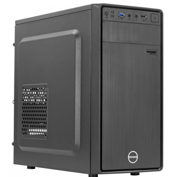 CASE MINI-TOWER NO PSU LESHI L701 3USB3 0,4MM SPCC BLACK