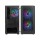 CASE MINI TOWER NO PSU BLITZ R24 3USB3 0,5MM SPCC 3FAN RAINBOW BLACK