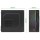 CASE MINITOWER PSU 240W ITAK I603 MATX MITX U30,5MM SPCC BK FAN VETRO