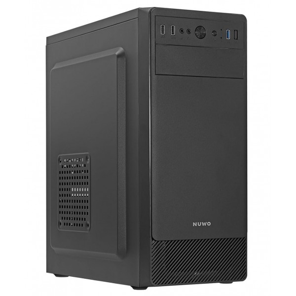 CASE MID-TOWER NO PSU IRIS Y901 OFFICE 0.40MM SPCC, FRONT ABS, U3
