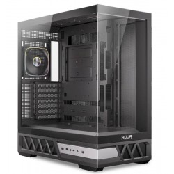 CASE ATX NO PSU ORIZON MK100 2USB3.0 1TYPE-C 1FAN ARGB F&S GLASS