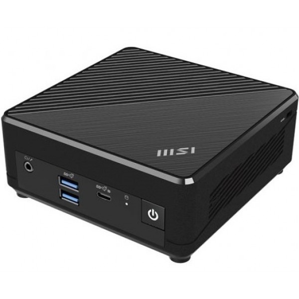 PC MSI CUBI N100 NO HD/RAM FD BK 4K BN100XX 1X+M.2