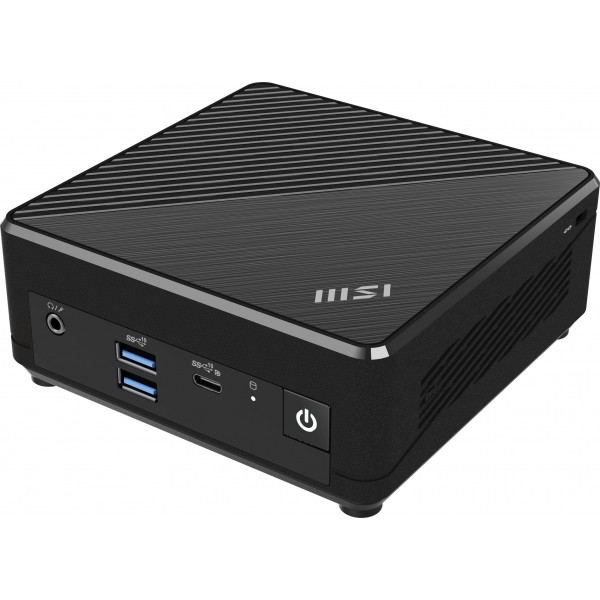 PC MSI CUBI N100 NO HD/RAM BK FANLE BN100XX 1X+M.2